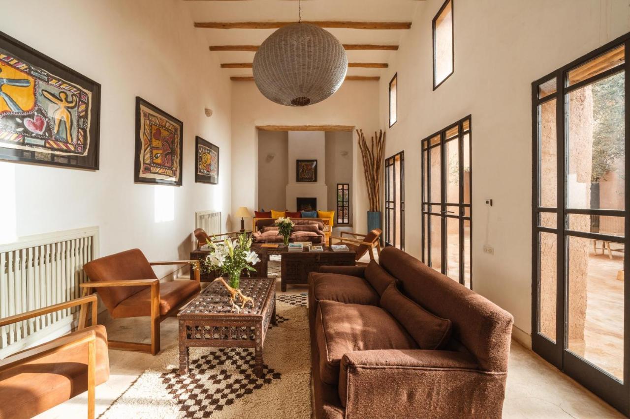 Tagadert Lodge Oumnas ภายนอก รูปภาพ